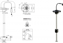 IMRPB1电磁电阻液位传感器-EUROSWITCH销售中心