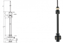 P006N电磁液位传感器-EUROSWITCH销售中心