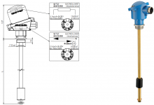 IMRET模拟信号温度4-20 mA传感器-EUROSWITCH销售中心
