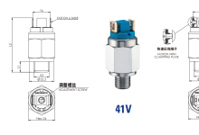 41-41V膜片压力开关≤ 48V-EUROSWITCH销售中心