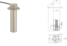 AP1937连续性电阻输出液位传感器-EUROSWITCH销售中心