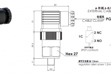 膜片真空开关 - SPDT 触点-EUROSWITCH销售中心