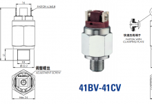 41C-41CV 41B-41BV高压膜片压力开关-EUROSWITCH销售中心
