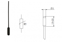 环氧涂层温度传感器-EUROSWITCH销售中心