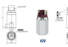 42 42V膜片压力开关≤48V - 内螺纹-EUROSWITCH销售中心
