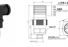 低压活塞压力开关 - SPDT 触点-EUROSWITCH销售中心