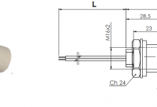 P520P膨胀垫圈侧面固定传感器-EUROSWITCH销售中心
