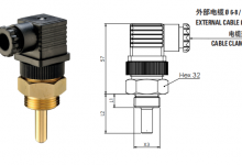 带DIN连接 器温度传感器-EUROSWITCH销售中心