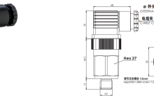 膜片压力开关 - SPDT 触点-EUROSWITCH销售中心