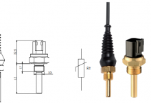 带电缆和连接器温度传感器-EUROSWITCH销售中心