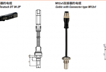 580型号 – 电缆连接示例-EUROSWITCH销售中心