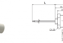 P530P侧面固定电磁液位传感器-EUROSWITCH销售中心