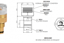 目视压差指示器 HEX 30-EUROSWITCH销售中心