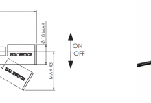 P530N侧面固定电磁液位传感器-EUROSWITCH销售中心