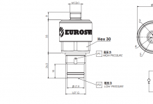 4-20 mA电子差压变送器-EUROSWITCH销售中心