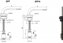 SPF-SPFA电磁液位传感器-EUROSWITCH销售中心