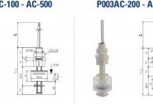 P003P电磁液位传感器-EUROSWITCH销售中心