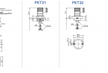 PKT模块化电磁液位传感器+温度传感器-EUROSWITCH销售中心