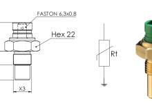 带接地温度传感器-EUROSWITCH销售中心
