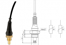 带双NTC/PTC温度传感器-EUROSWITCH销售中心