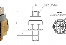 25R微型压力开关-EUROSWITCH销售中心