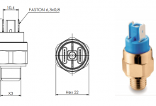 25D微型压力开关快速动作-EUROSWITCH销售中心