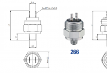 26-266固定设定压力开关-EUROSWITCH销售中心