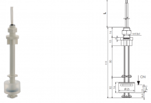 P005P电磁液位传感器-EUROSWITCH销售中心