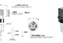 27N-28N压力开关 - 可调迟滞-SPDT 触点-EUROSWITCH销售中心