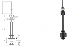 P005N电磁液位传感器-EUROSWITCH销售中心